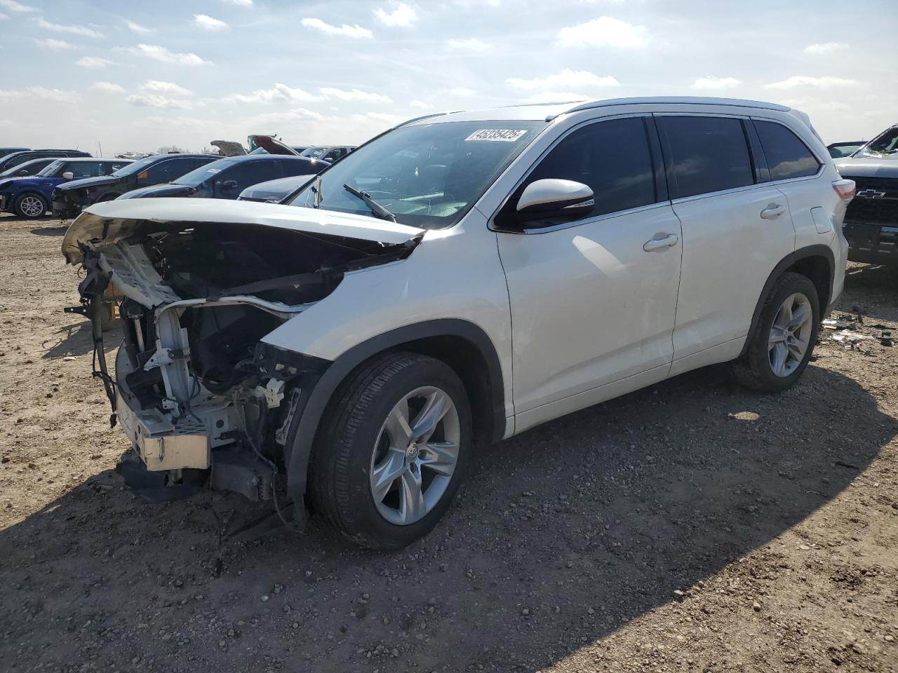 5TDYKRFH9GS151747 TOYOTA HIGHLANDER 2016