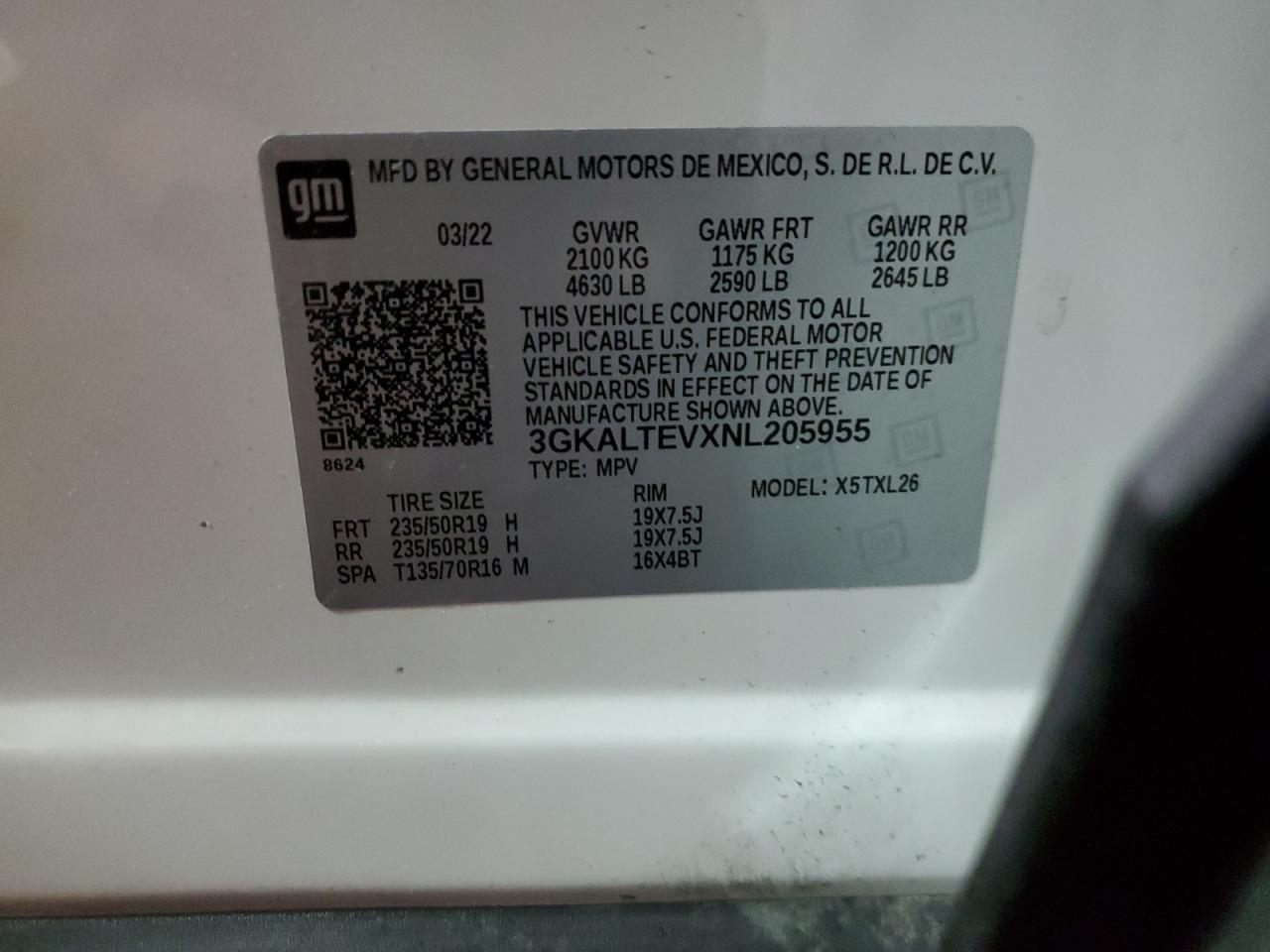 2022 GMC Terrain - Image 13