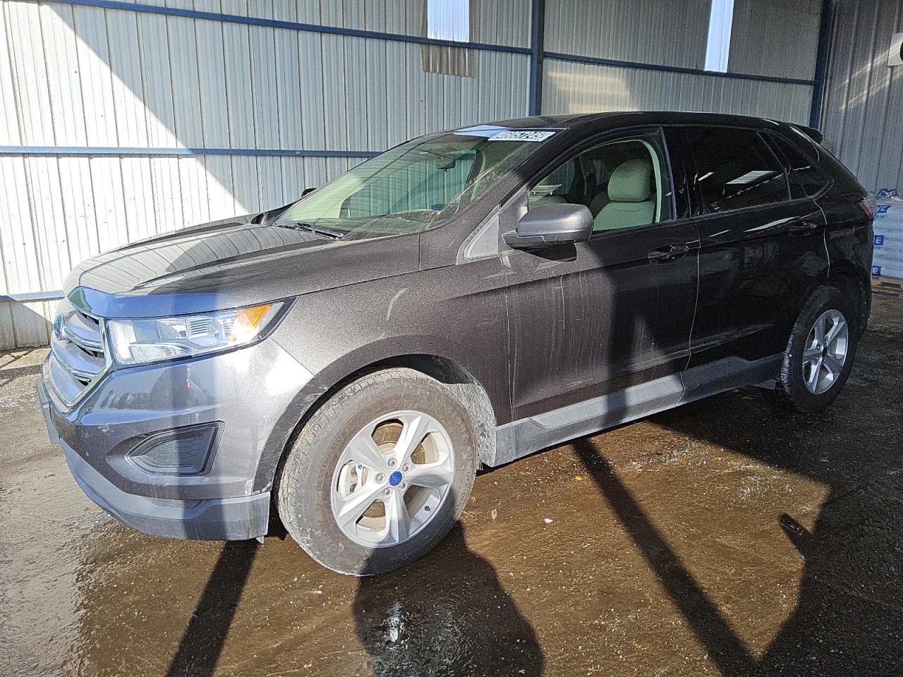 2FMPK4G98HBB30005 FORD EDGE 2017