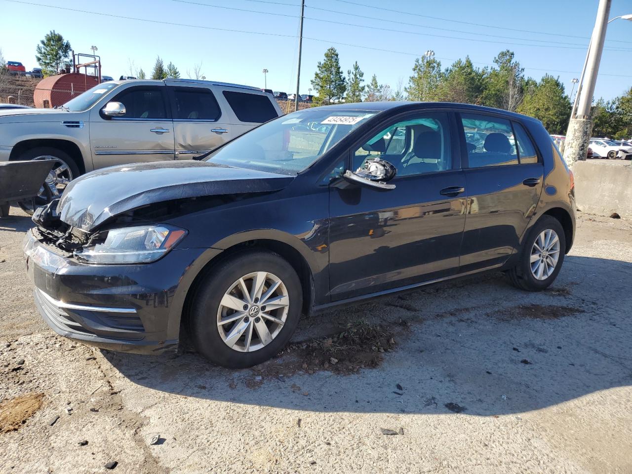 2019 VOLKSWAGEN GOLF