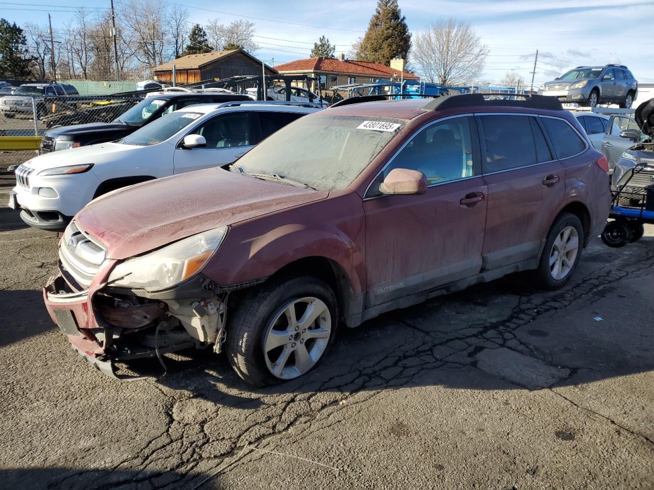 2014 Subaru Outback - Image 1