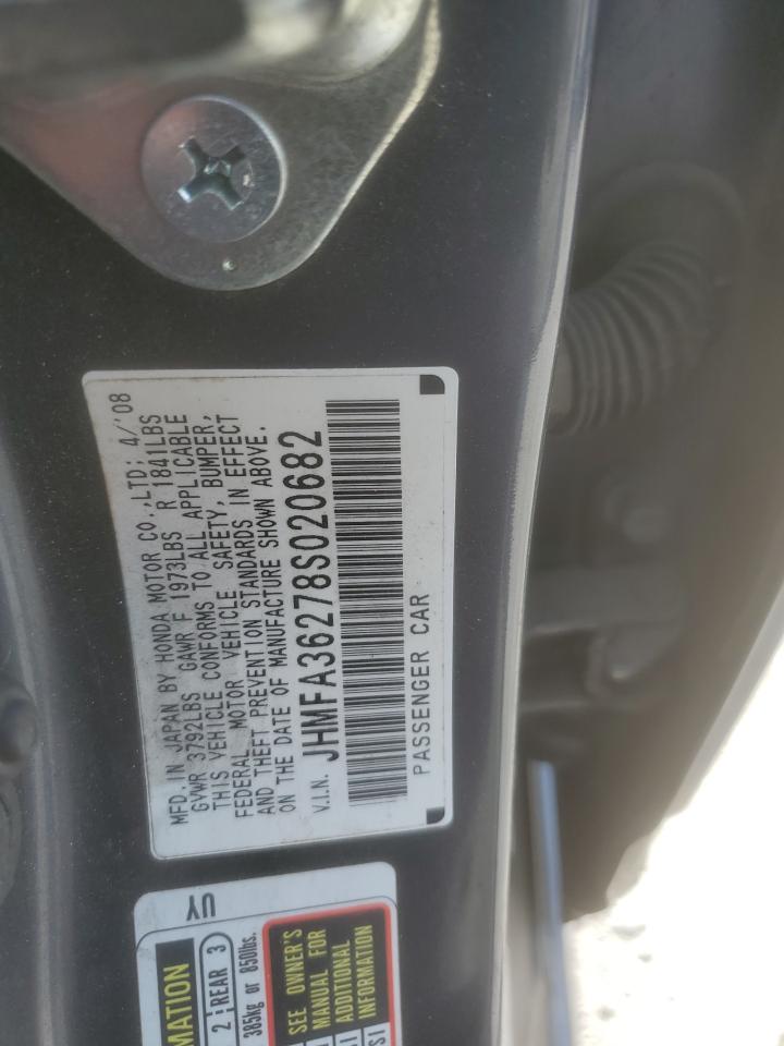 2008 Honda Civic - Image 12