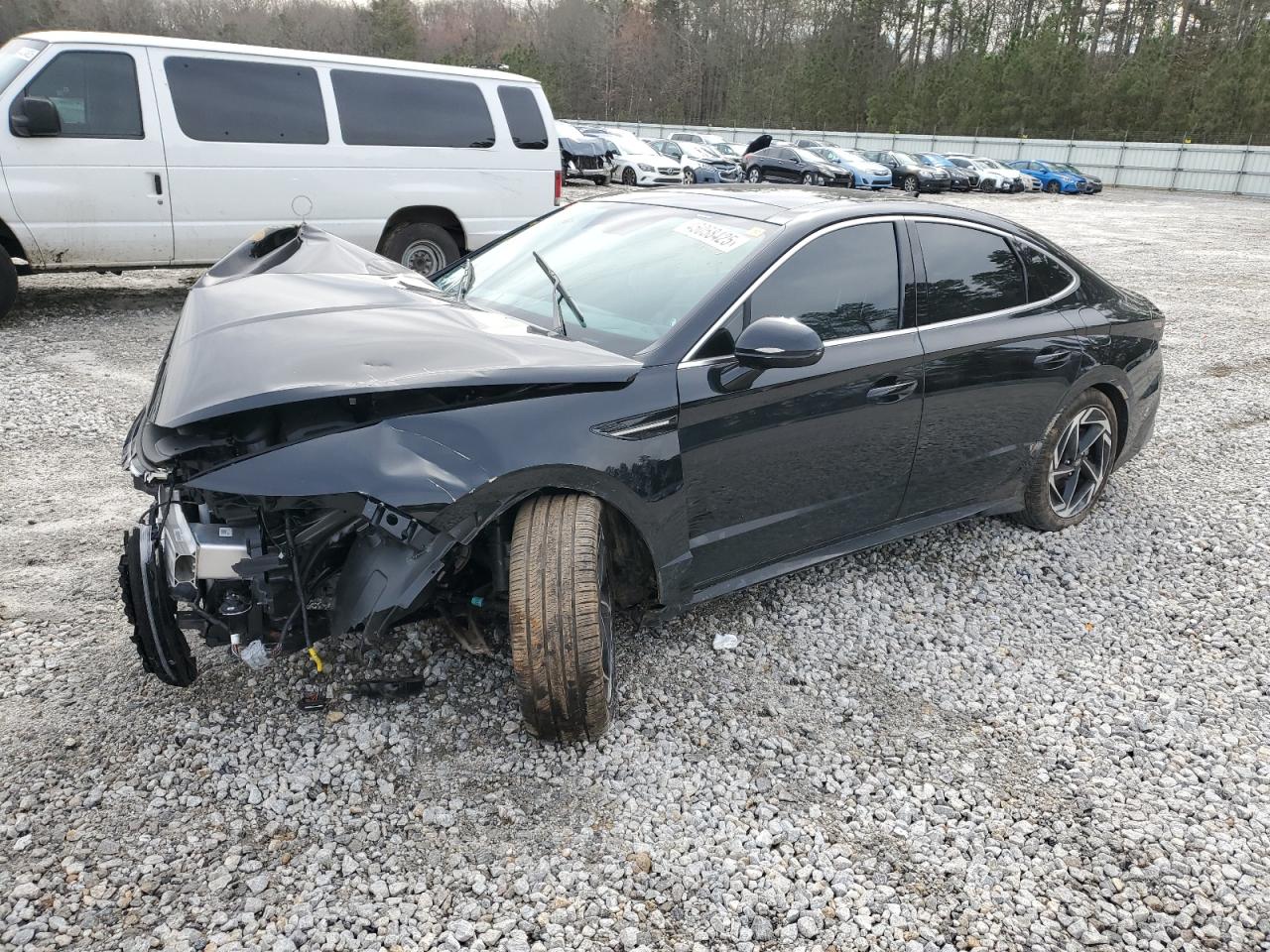 2024 Hyundai Sonata Sel for Sale in Ellenwood, GA - Front End