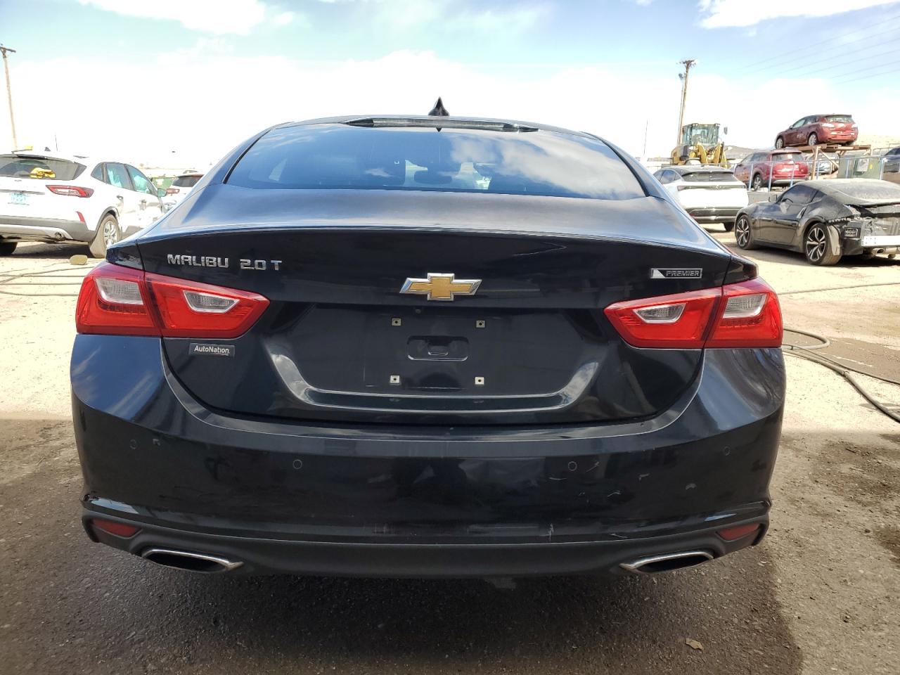 1G1ZH5SX5GF348335 CHEVROLET MALIBU 2016