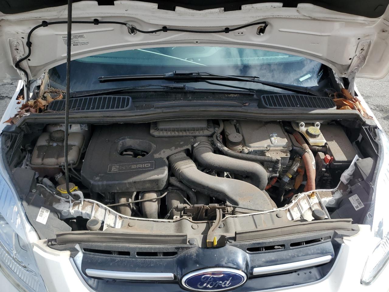 1FADP5DU1JL102260 FORD CMAX 2018