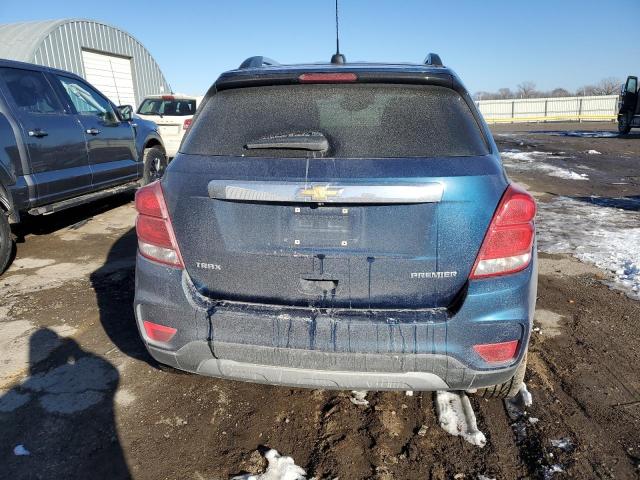 CHEVROLET TRAX 2019 Синій