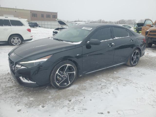  HYUNDAI ELANTRA 2023 Чорний