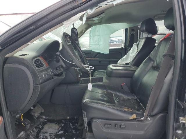 Паркетники CHEVROLET TAHOE 2012 Чорний