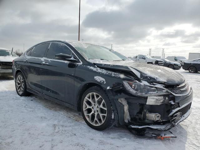  CHRYSLER 200 2015 Чорний