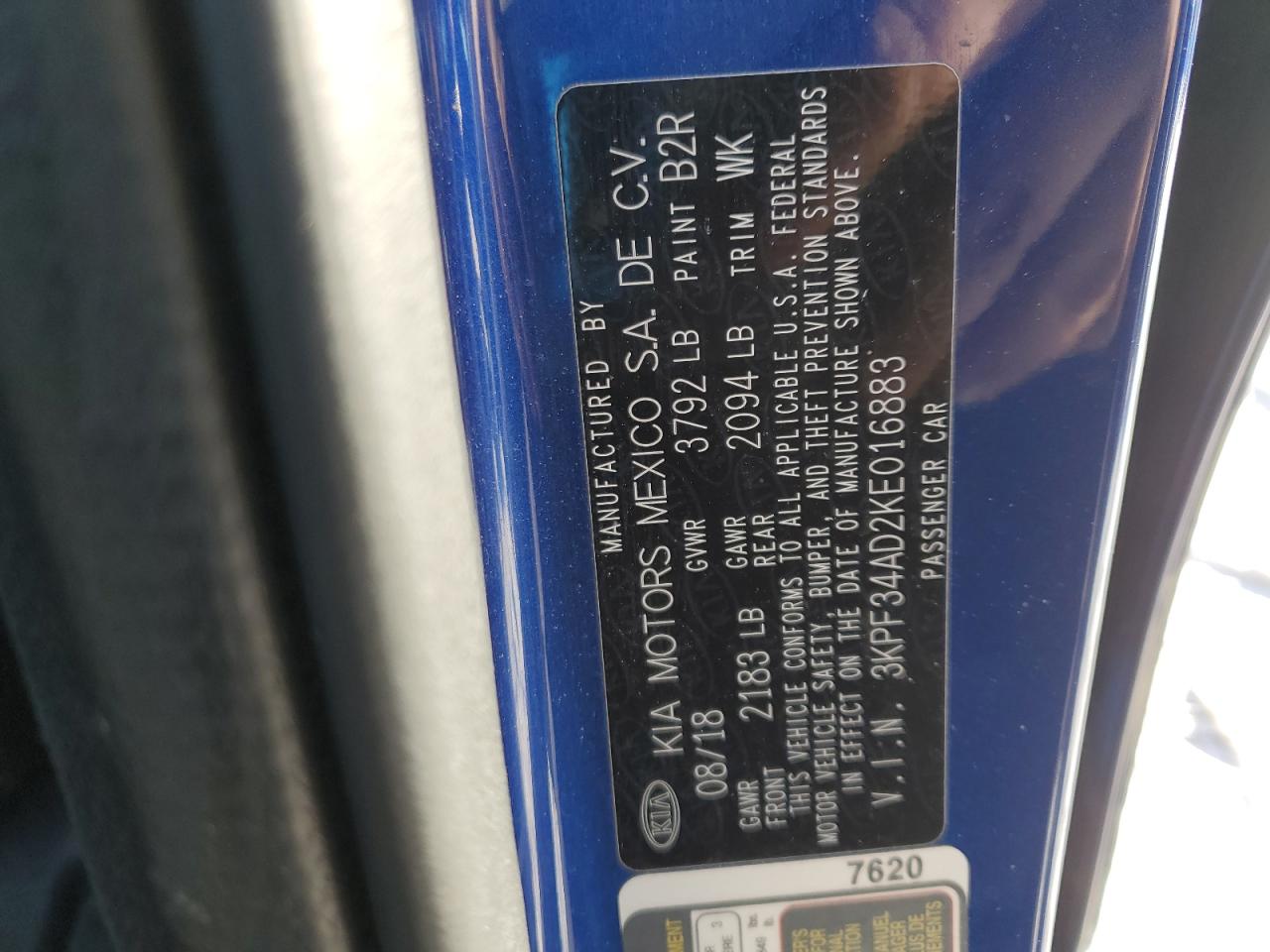 2019 Kia Forte - Image 12