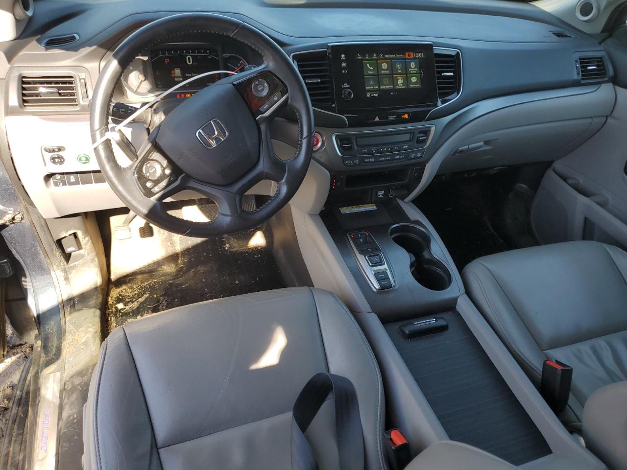 5FNYF5H21MB043774 HONDA PILOT 2021