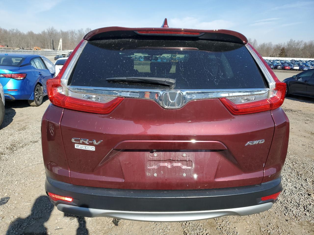 7FARW2H52KE041420 HONDA CRV 2019