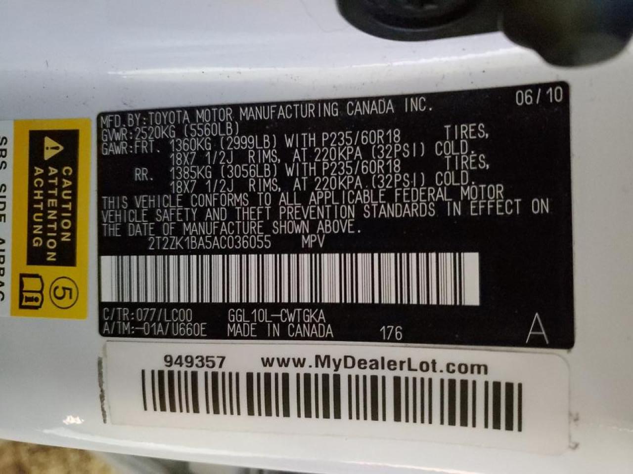 2010 Lexus RX - Image 13