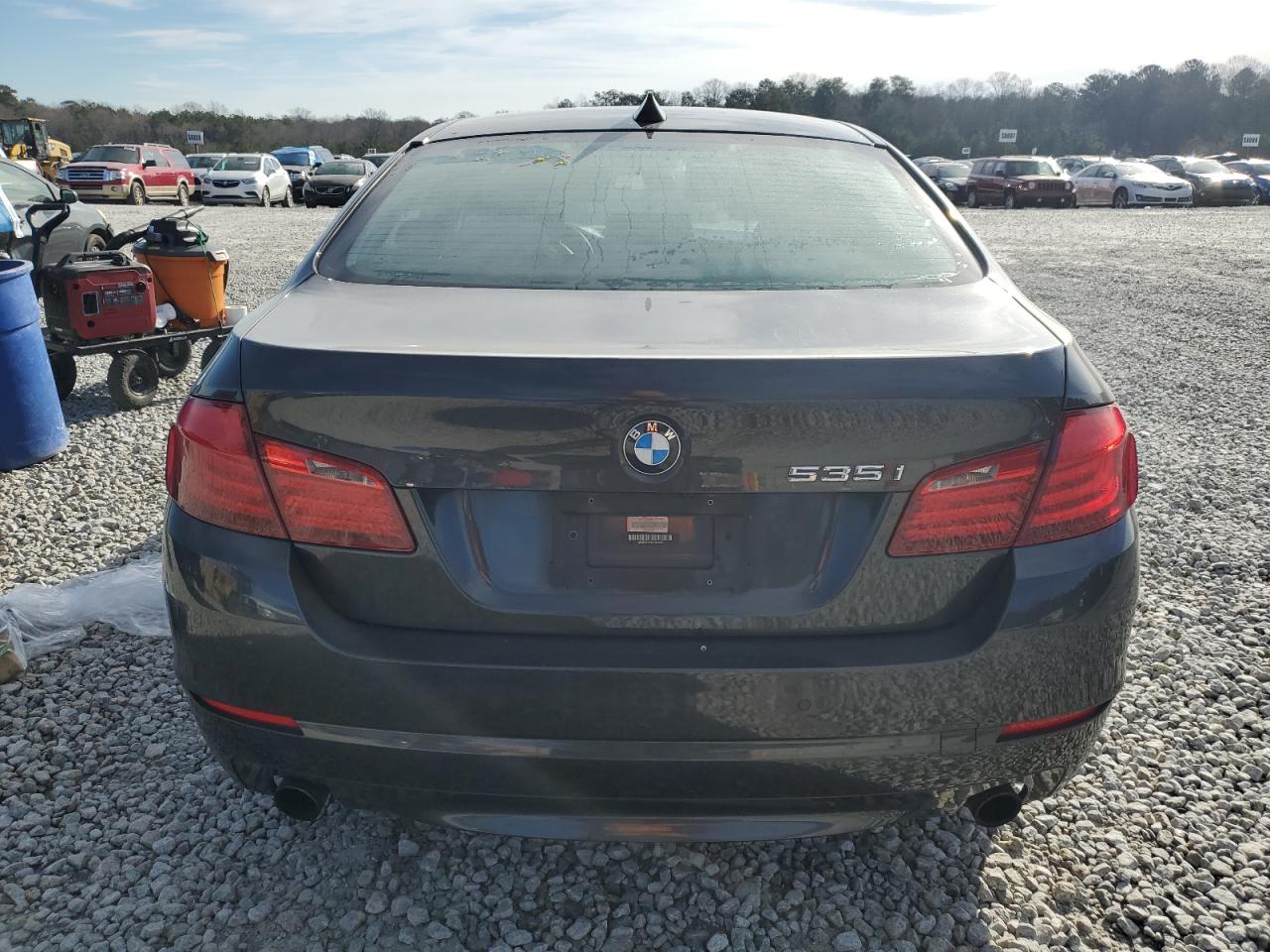 2012 BMW 5er - Image 6