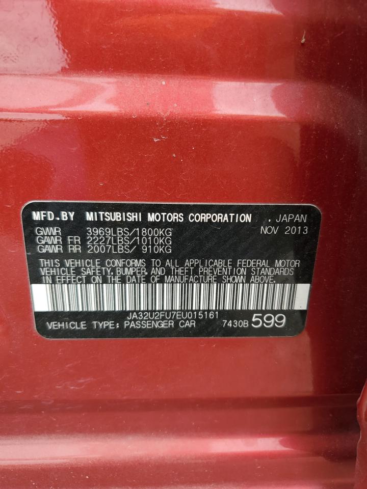 2014 Mitsubishi Lancer - Image 12
