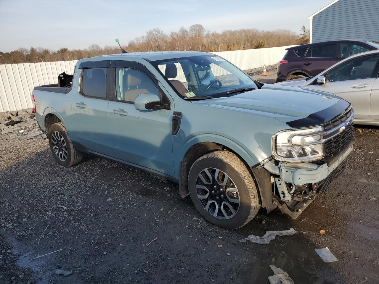 3FTTW8E33NRA00644 FORD MAVERICK 2022