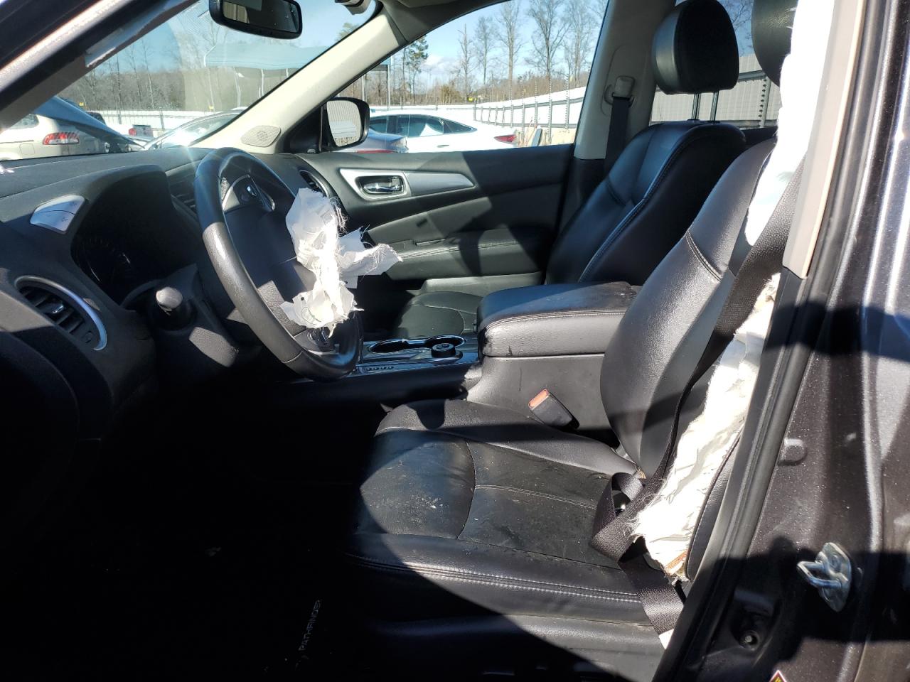 5N1DR2MM7JC614801 NISSAN PATHFINDER 2018