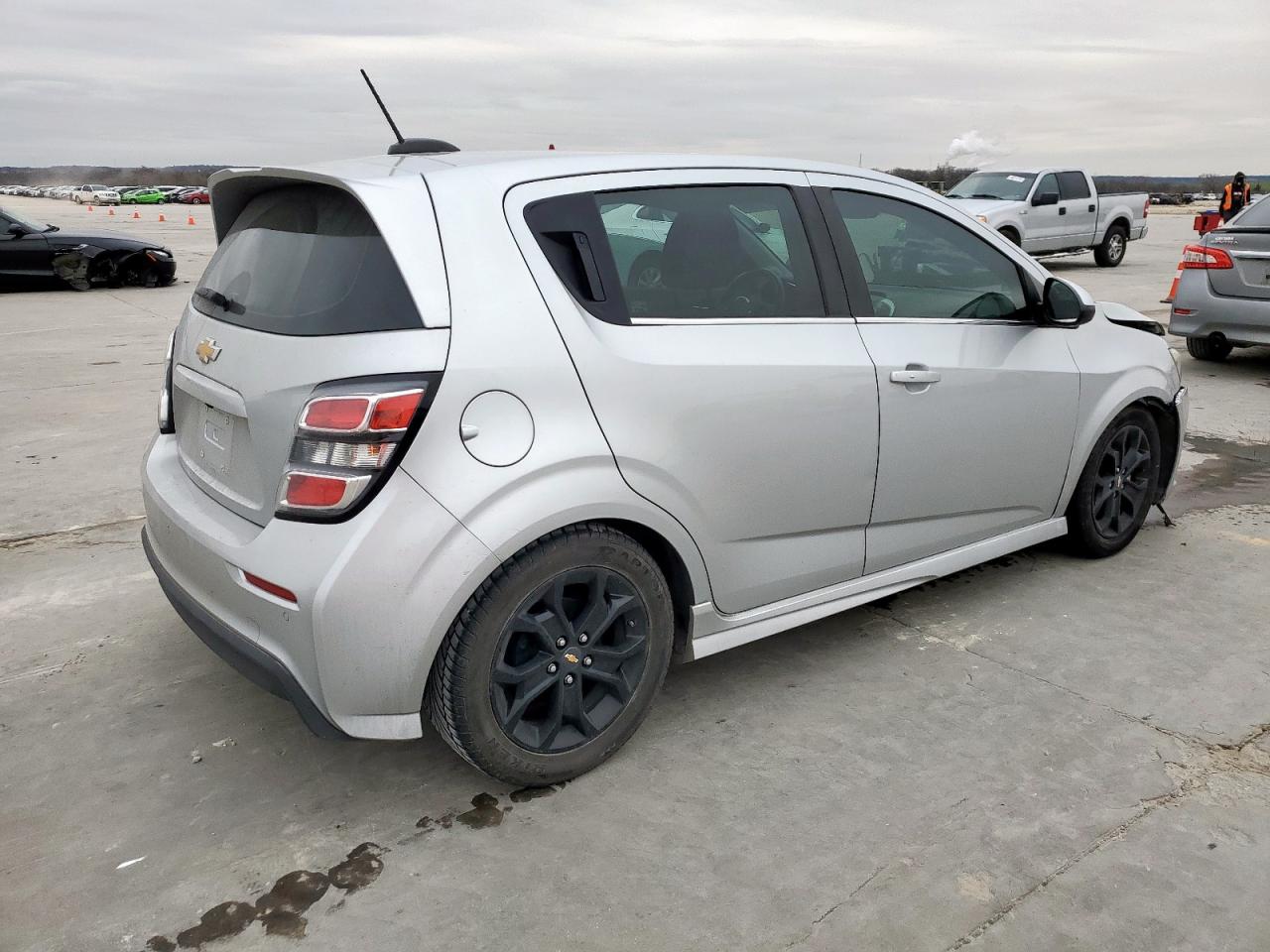 1G1JD6SH9H4139426 CHEVROLET SONIC 2017