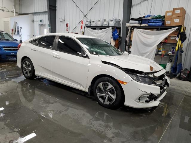  HONDA CIVIC 2020 Білий