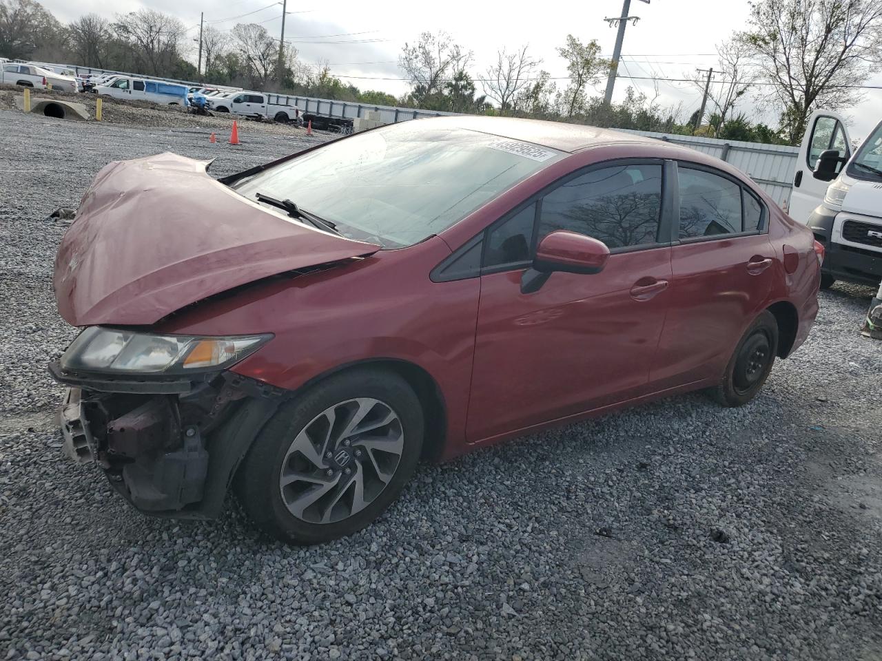2014 Honda Civic - Image 1