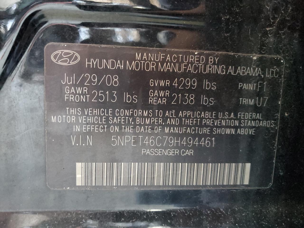 2009 Hyundai Sonata - Image 14