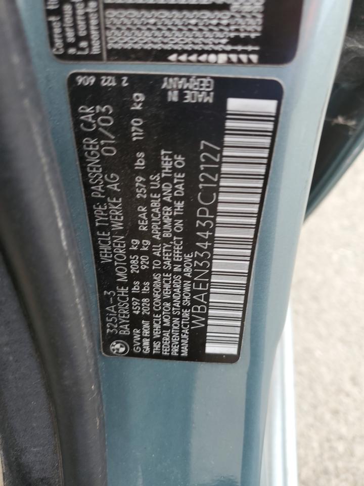 2003 BMW 3er - Image 12