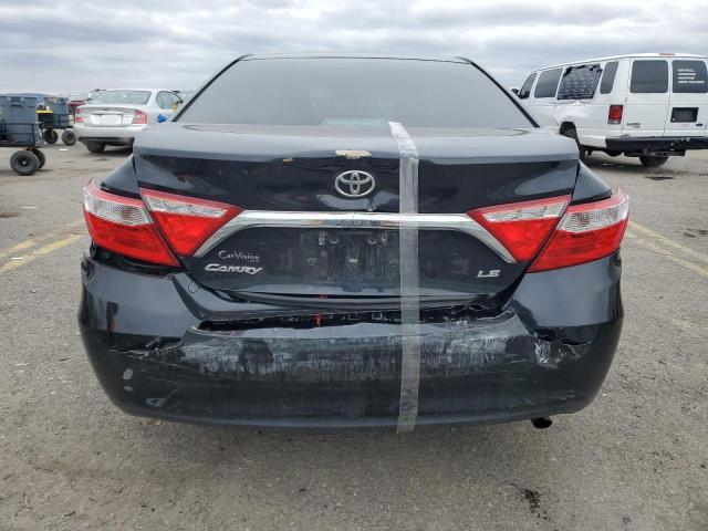  TOYOTA CAMRY 2016 Black