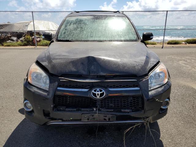  TOYOTA RAV4 2012 Черный