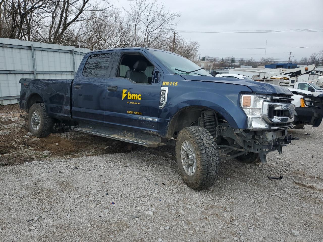1FT8W3BTXNED06336 FORD F350 2022