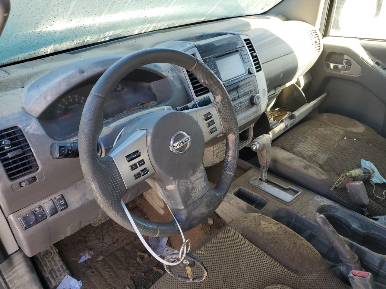 1N6AD0ER2HN709878 NISSAN FRONTIER 2017