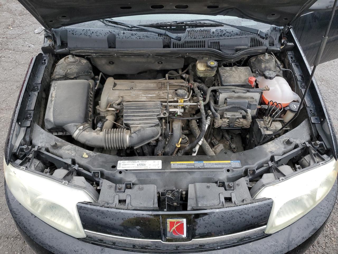 2003 Saturn Ion Level 2 VIN: 1G8AJ52F73Z118721 Lot: 45546215