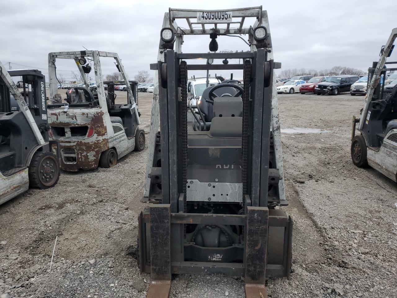 CP1F29W21978 NISSAN FORKLIFT 2016