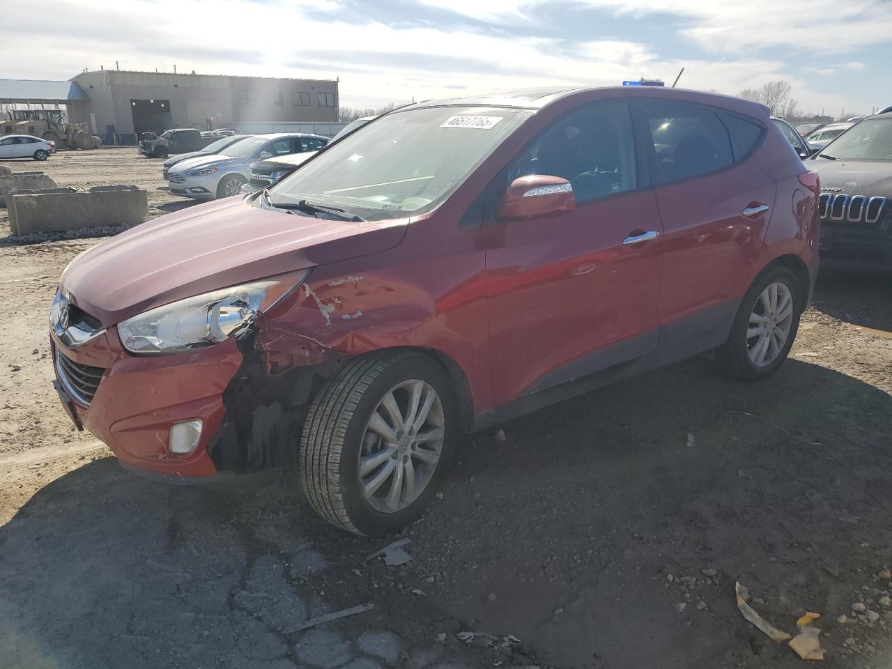 2012 Hyundai Tucson Gls zu verkaufen in Kansas City, KS - Front End