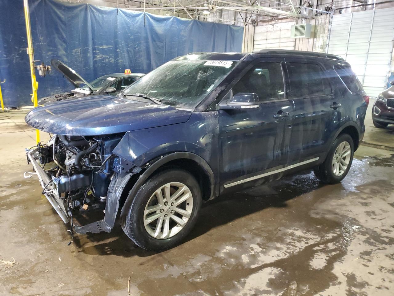 1FM5K7D82HGD83947 FORD EXPLORER 2017