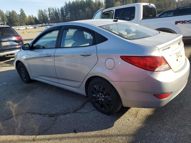  HYUNDAI ACCENT 2014 Silver