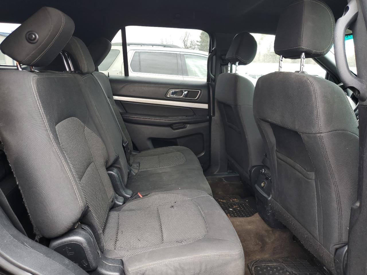 1FM5K7D88GGA11124 FORD EXPLORER 2016