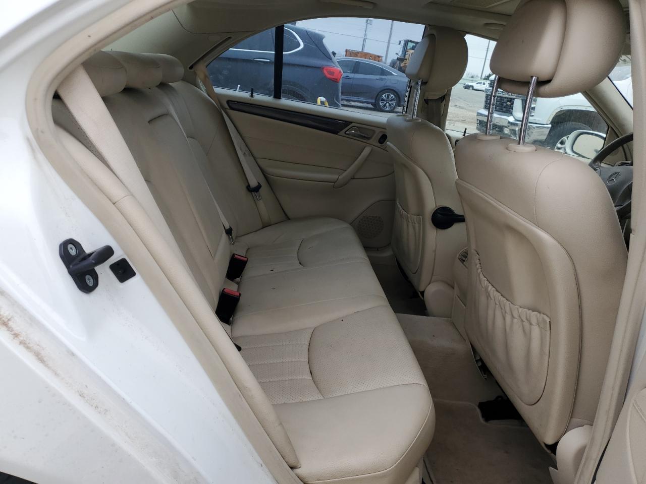 2007 Mercedes-Benz C 280 VIN: WDBRF54HX7F853577 Lot: 44737955