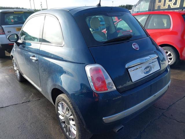 2015 FIAT 500 LOUNGE