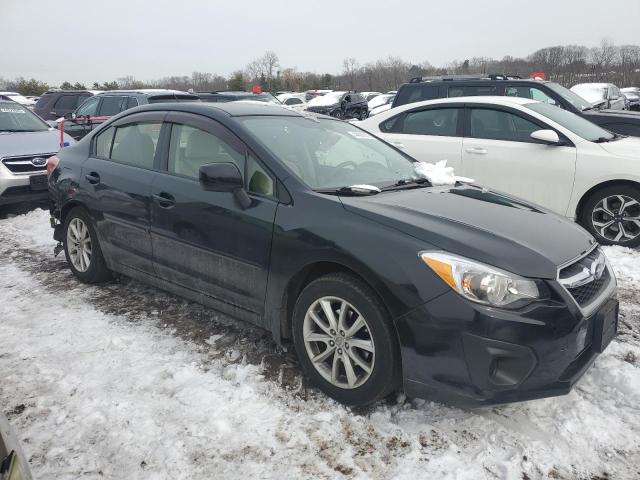  SUBARU IMPREZA 2013 Чорний