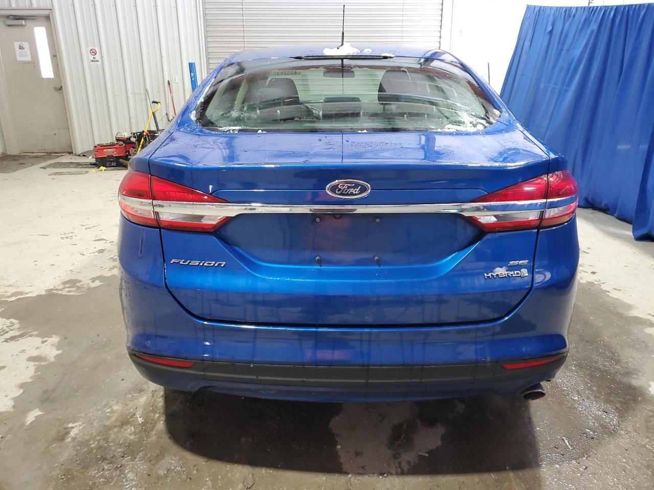 3FA6P0LU5HR381401 FORD FUSION 2017