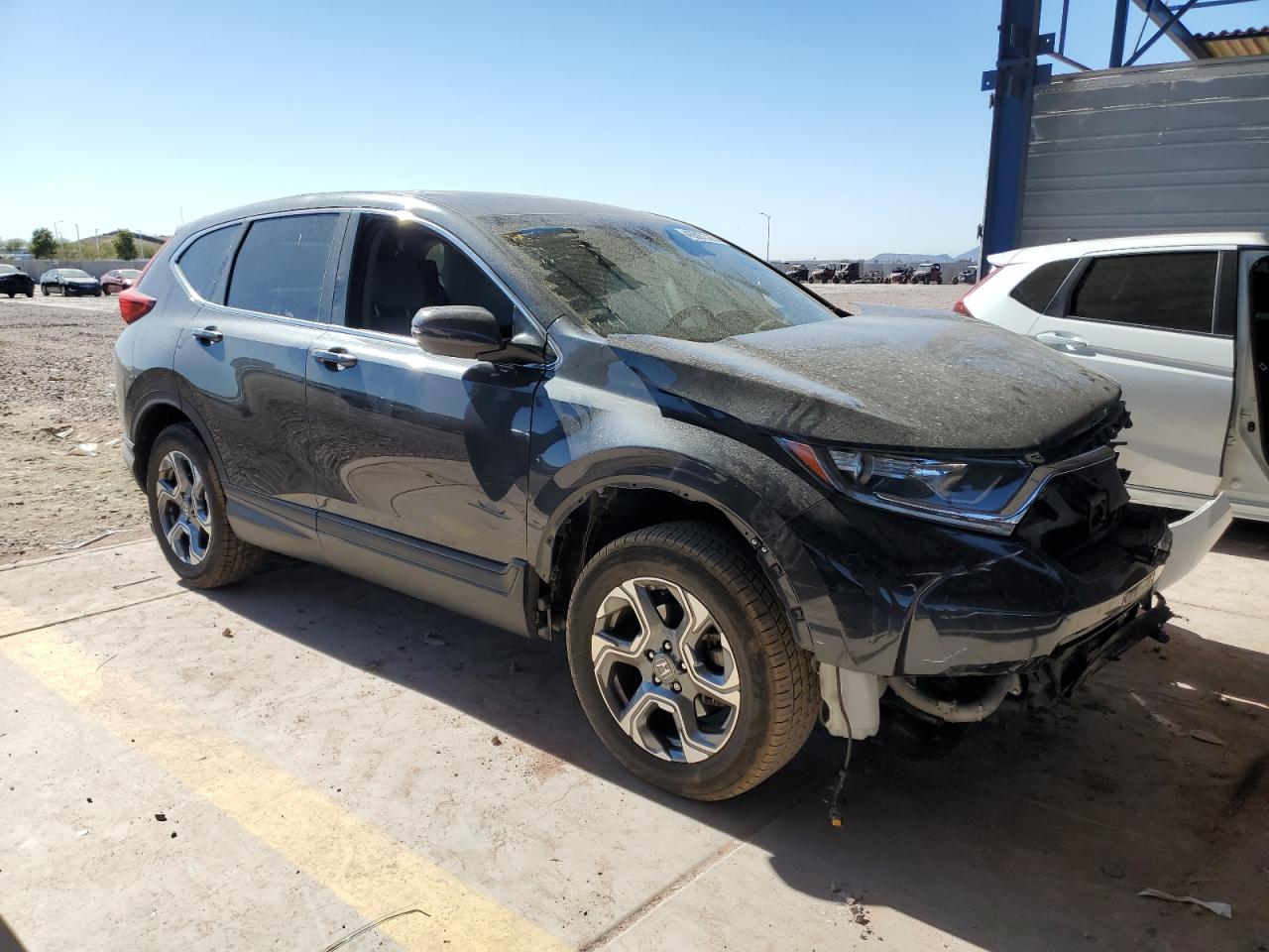 2HKRW2H53KH666664 HONDA CRV 2019