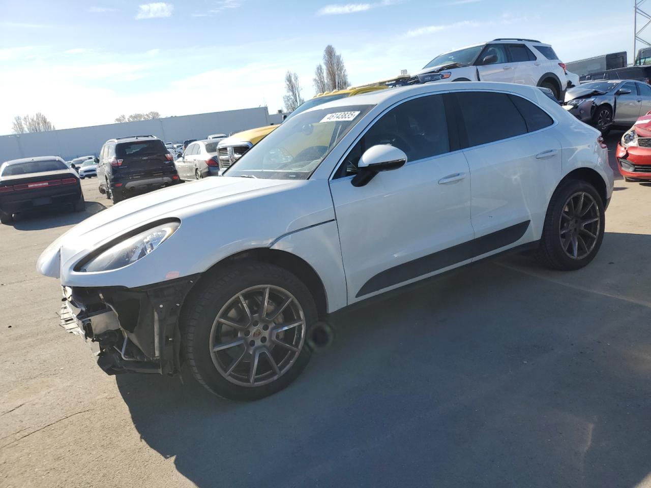 2016 Porsche Macan S للبيع في Hayward، CA - Front End