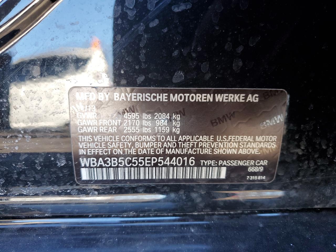 2014 BMW 3er - Image 14