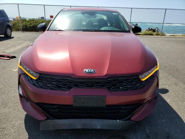  KIA K5 2021 Czerwony