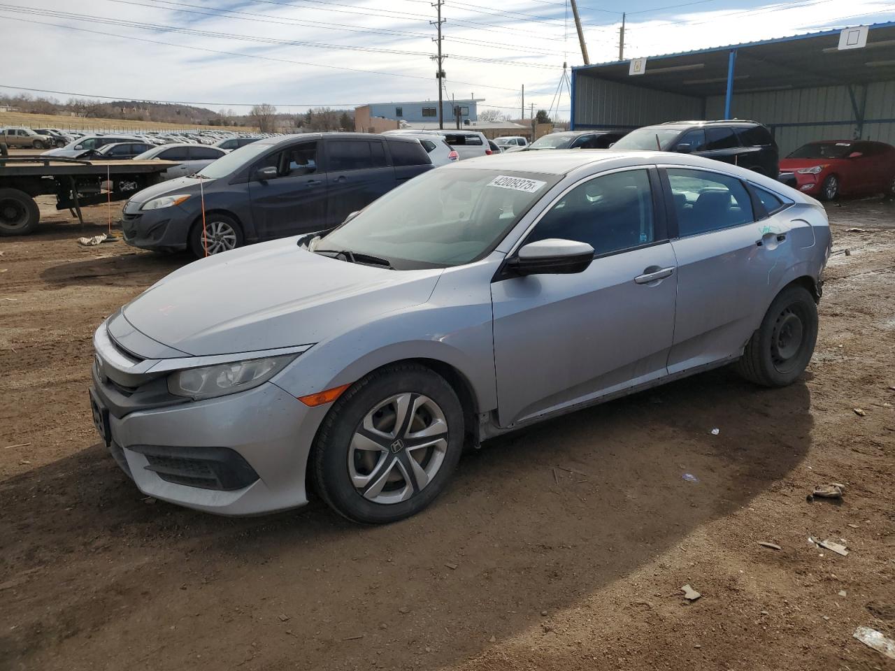 2HGFC2F54HH523630 HONDA CIVIC 2017