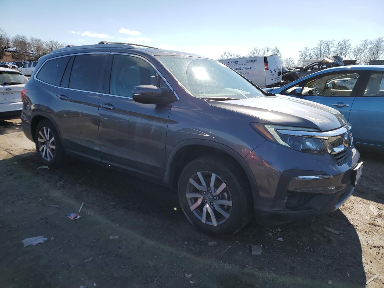 2020 Honda Pilot - Image 4