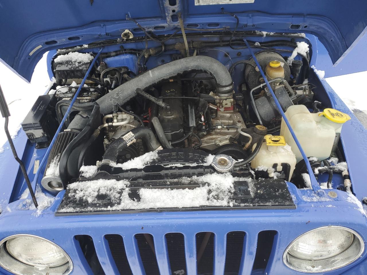 1997 Jeep Wrangler - Image 11
