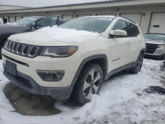  JEEP COMPASS 2017 White