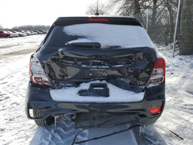  CHEVROLET TRAX 2022 Czarny