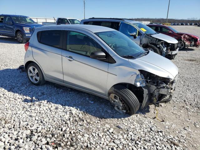  CHEVROLET SPARK 2019 Srebrny